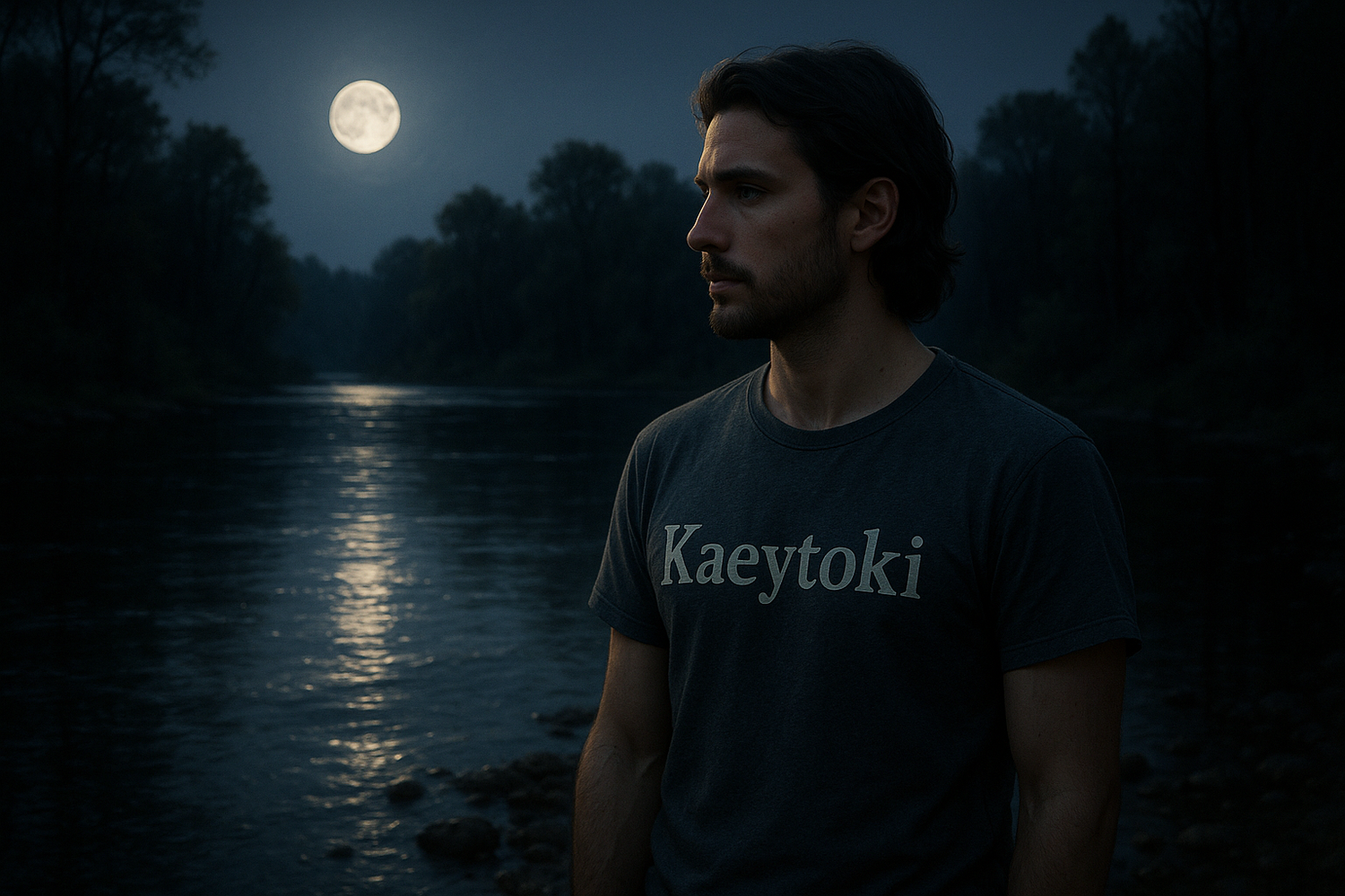 realistischer en met kaeytoki naam op het shirt